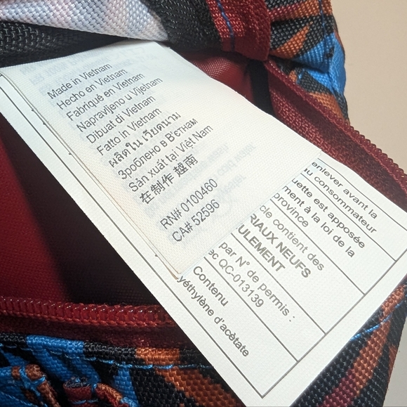 Kavu Rope Sling Bag In Horizon Blanket - Picture 11 of 13